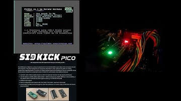 SIDKICK pico plays "The Spark in Me" by Atti Hannula (Flex) via PWM