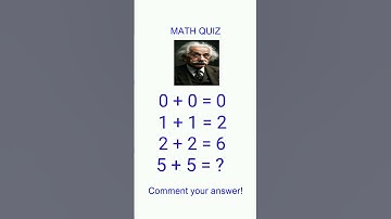 GENIUS MATH QUIZ! Comments your answer!🧠 #4 #logic    #maths    #mindset