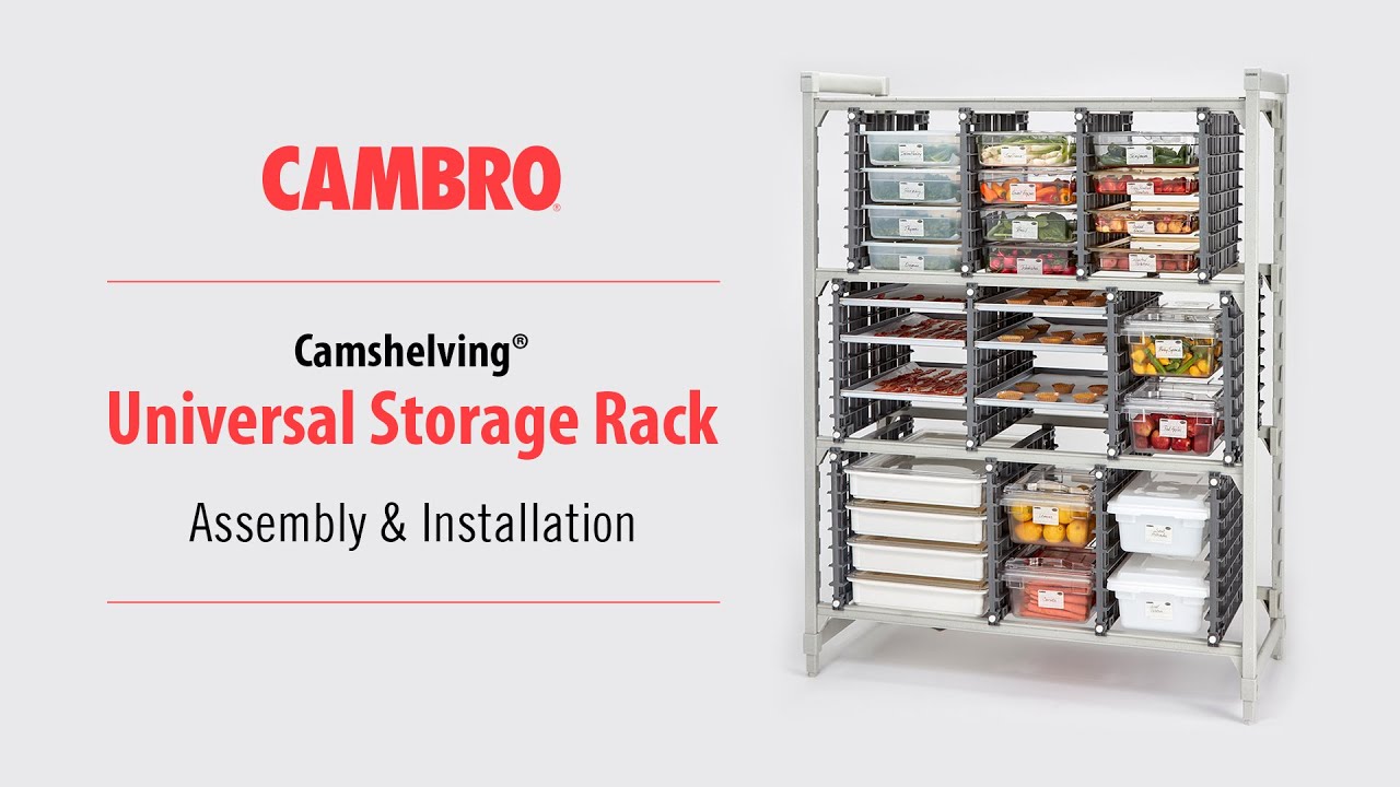 Camshelving® Ultimate #10 Can Rack