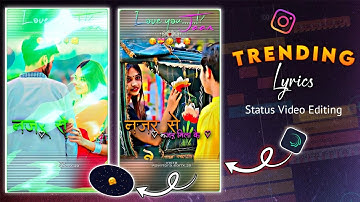 🔥 Instagram Trending Lyrics Status Video Editing In AlightMotion || Alight Motion Video Editing