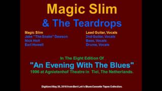 Magic Slim & The Teardrops 1996 Tiel, The Netherlands