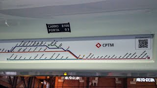 Cptm  Novo Mapa Das Linhas