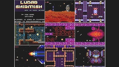 【SMS STG】Lunar Skirmish (2025 MIK GAMES) - ALL Clear (NoDeath)