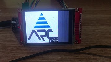 ESP32 with LVGL library ( Image Loading as a C array )