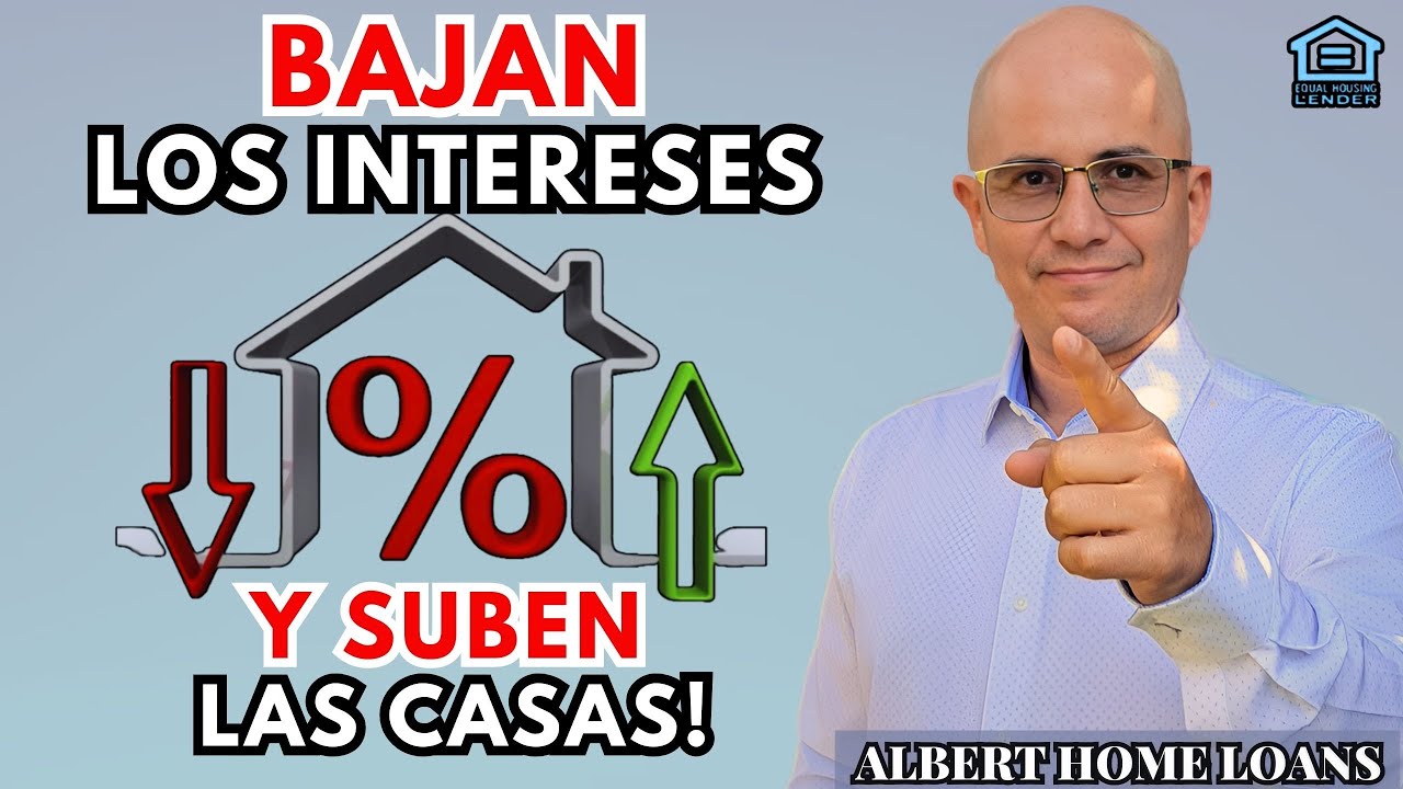 ¿Van a bajar los precios de las casas y los intereses en el 2025? ¿Y si