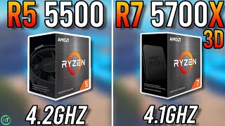 【値下げ可能】Ryzen5 5500 Amazon | AMD Ryzen 5 5500 with Wraith Stealth Cooler 3.6GHz