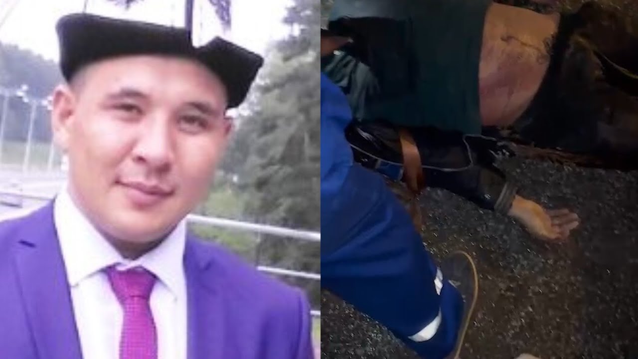В Екб убили 27-летнего киргиза. Умирая, тот упал под машину - YouTube