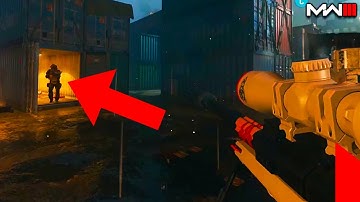 CRAZY SNIPER NO SCOPE IN COD MODERN WARFARE 3!