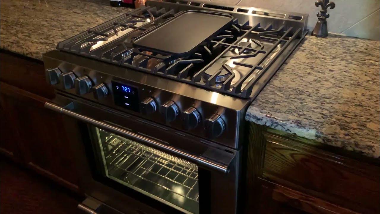 Frigidaire Professional PCFG3078AF Gas Oven/Stove Range 1 YouTube