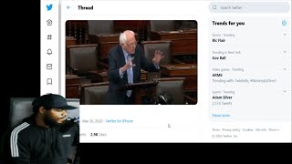 Bernie Sanders Yells at GOP Lawmakers over Stimulus Package | Is Lindsey Graham in The Family