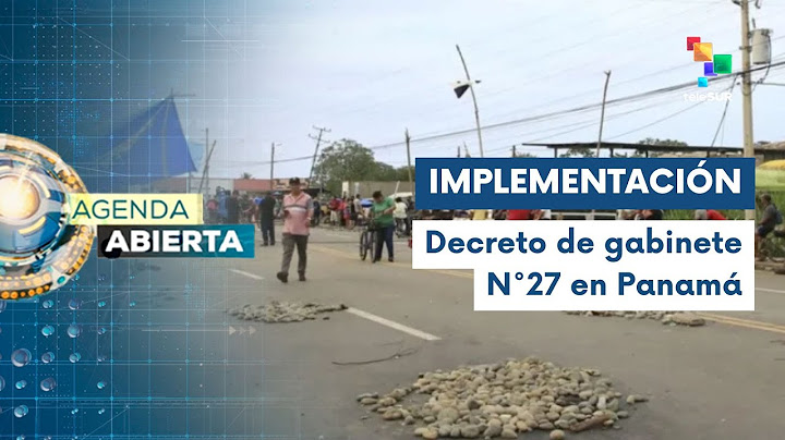 Presentan demanda de inconstitucionalidad contra Gobierno de Panamá