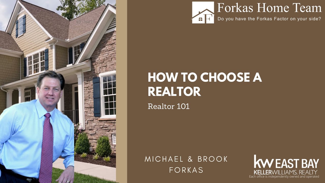 Forkas Find of the Day: How to Choose a Realtor
