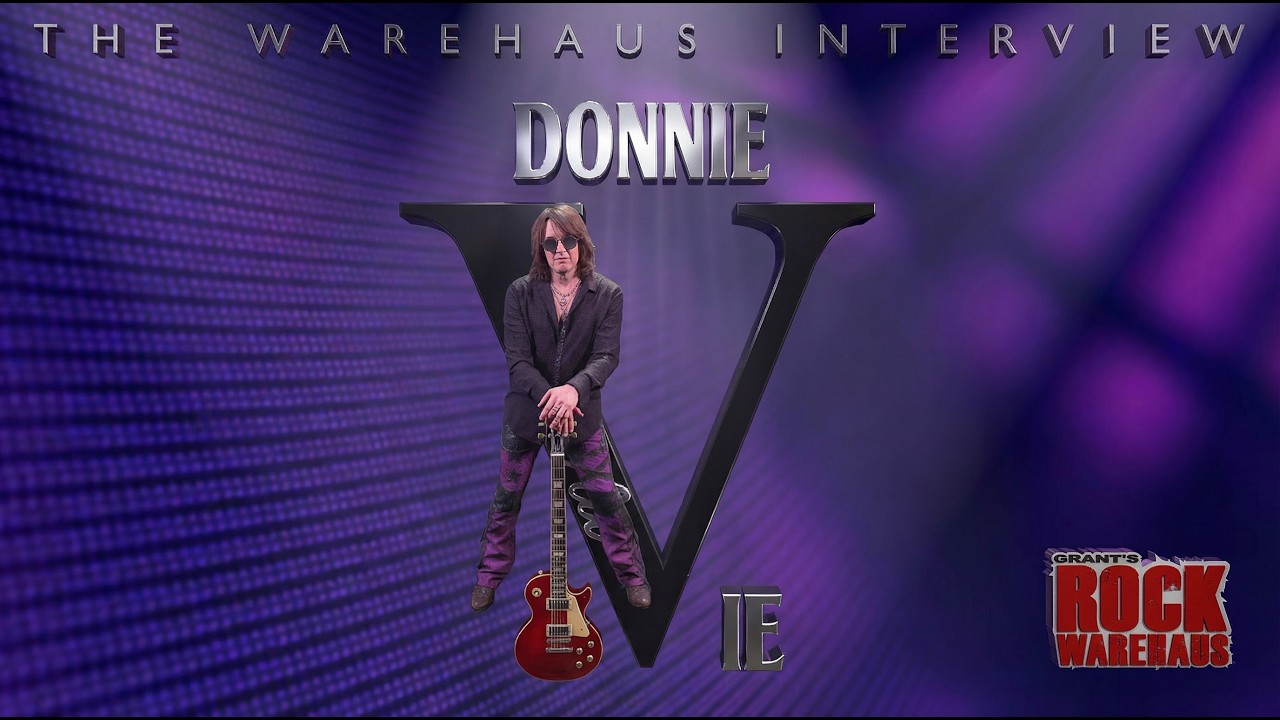 Donnie Vie (Enuff Z'Nuff) Interview | Solo Career, New Music