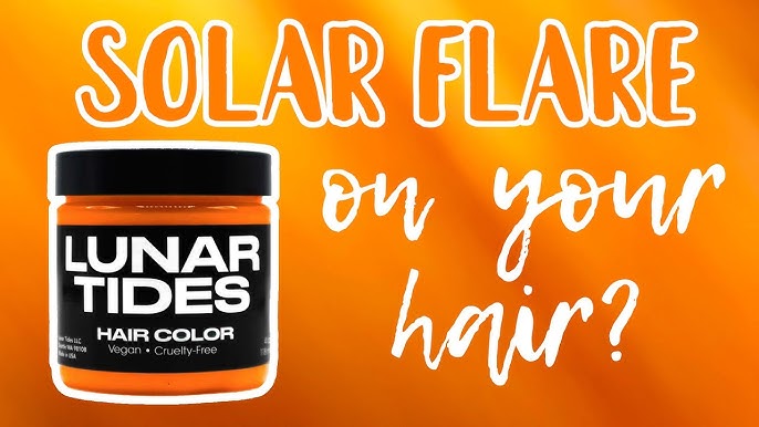 Solar Flare Hair Dye Lunar Tides LUNAR TIDES HAIR DYES, 44% OFF