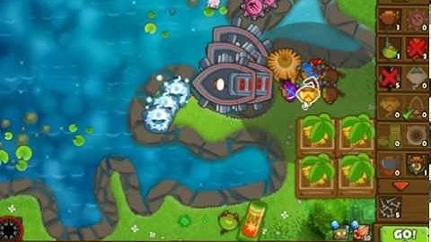 Bloons Monkey City - A fight over contested territory