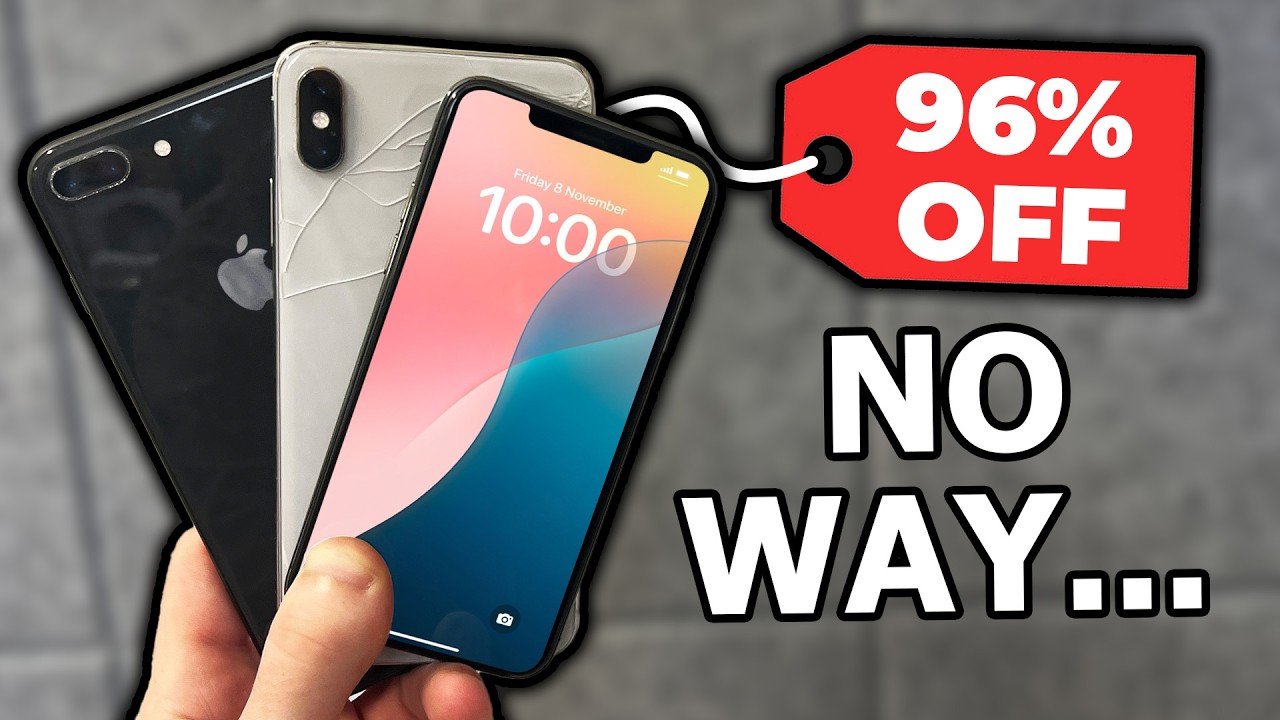 Вы НИКОГДА не поверите, как ДЕШЕВО я купил 34 iPhone…