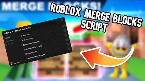 Roblox Merge Simulator Script | Merge All | MORE!