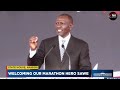 RUTO: THIS IS BEYOND HISTORY! LISTEN TO STANNING SPEECH FROM PRESIDENT RUTO DURING SAWE'S REWARDING.