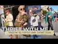 COME THRIFT WITH ME// INSPIRED BY FASHION WEEK STREET STYLE WINTER 2021 TRENDS