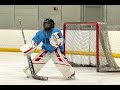 Hockey Goalie's 1st Bantam Game (as a PeeWee)-18SEP2021