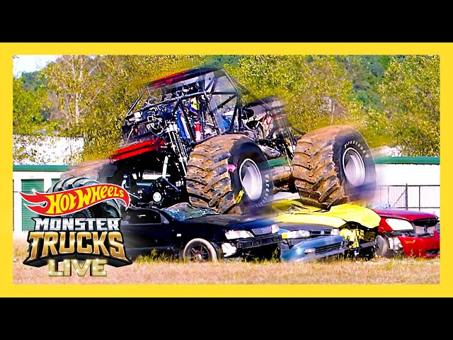 Drive REAL Monster Trucks