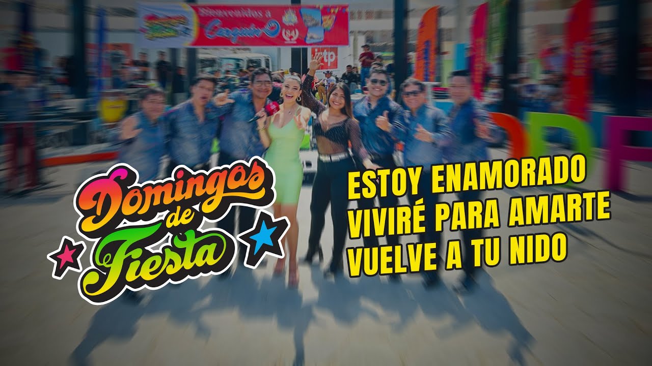 Estoy Enamorado / Viviré Para Amarte / Vuelve A Tu Nido - Los Bances (Domingos De Fiesta 2025)