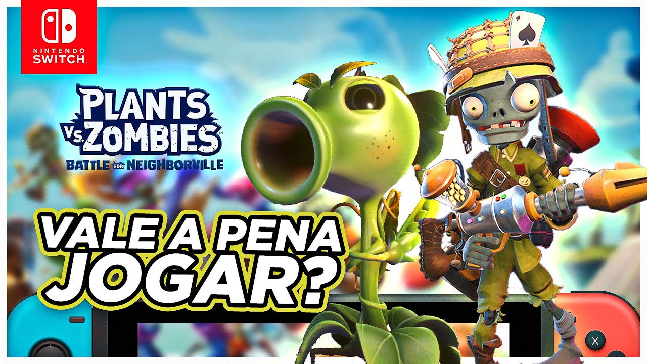 Jogo Plants Vs Zombies - Warfare - Ps4 Mídia Física Original