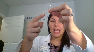How to Insert Hearing Aid with an Anchor, Sports Lock, Ear Grip