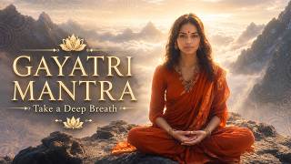☀️𝟏𝟎𝟖𝐓𝐈𝐌𝐄𝐒  Subconscious Cleansing &amp; Spiritual Healing | Gayatri Mantra Sacred Vibration