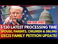 USCIS I-130 Latest Processing Times 2026: Spouses, Parents, Children &amp; Siblings | Family Visa Guide