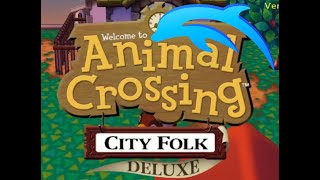 Quick Guide to Install the Animal Crossing City Folk Deluxe Mod for Dolphin