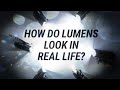 How do bike light lumens look in real life? // Lezyne range 2022