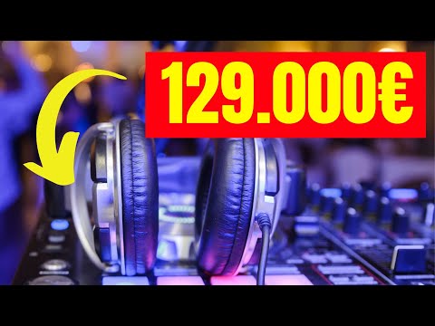 129.000 € mit MUSIK! ? DAS kannst DU auch! ?Online Geld verdienen Anleitung