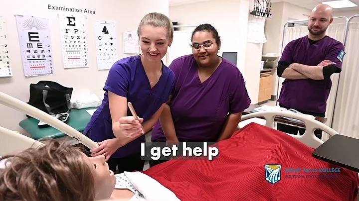 Celebrating Nursing Week at Great Falls College