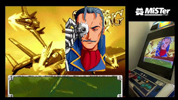 Gigawing (arcade CPS2) 1CC on MiSTeR (TLB)