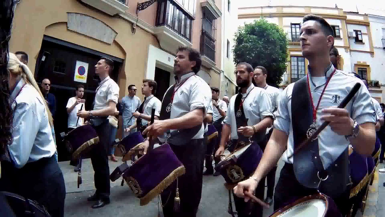 Bateria de Las Cigarreras Corpus Christi Cena 2018