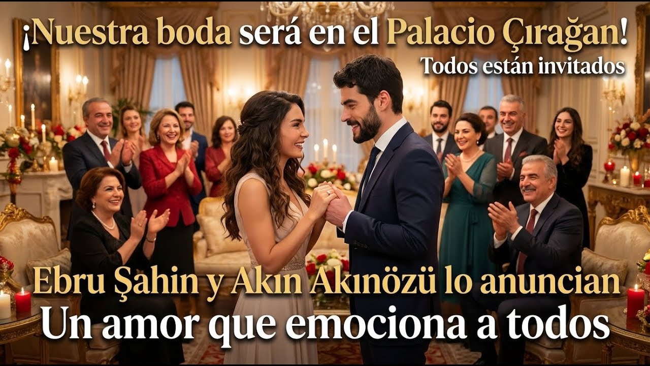 Самый обсуждаемый момент года: идеальная помолвка Эбру Шахина и Акына Акинозю!