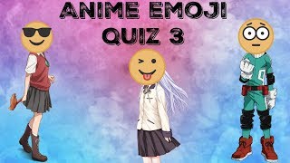Featured image of post Anime Emoji Quiz Anime emoji quiz by quiznime read desc
