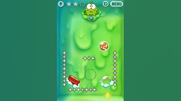 Cut The Rope 12-21 Walkthrough /  Solution (Spooky Box) Level Guide.