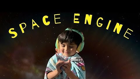 My FIRST Space Engine video!!!