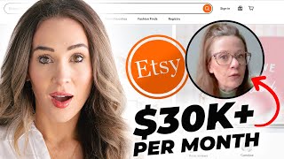 Top Etsy Seller REVEALS Secrets for $200,000/Year on Etsy