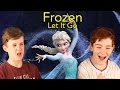 Frozen, Let It Go Reaction - Head Spread