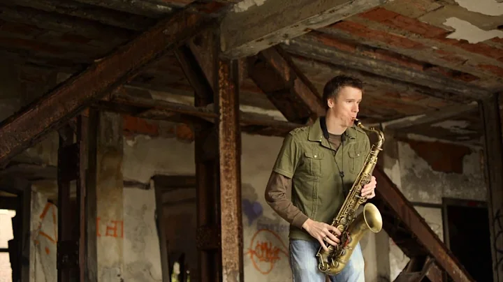 BEATBoX SAX - "Dyakuyu" (Thank you: Ukrainian) - b...