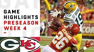 packers at chiefs preseason