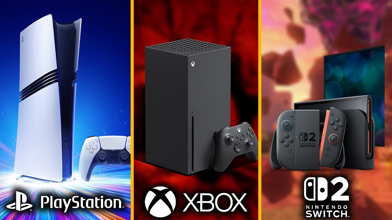 PS5 vs Switch 2 vs Xbox : The Year in Review