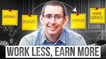 Automate, Delegate & Systemize Your Trades Business w/ Mike Abramowitz | TheblueCollarAdvisors.com