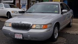2000 Mercury Grand Marquis 4.6 GS Sedan