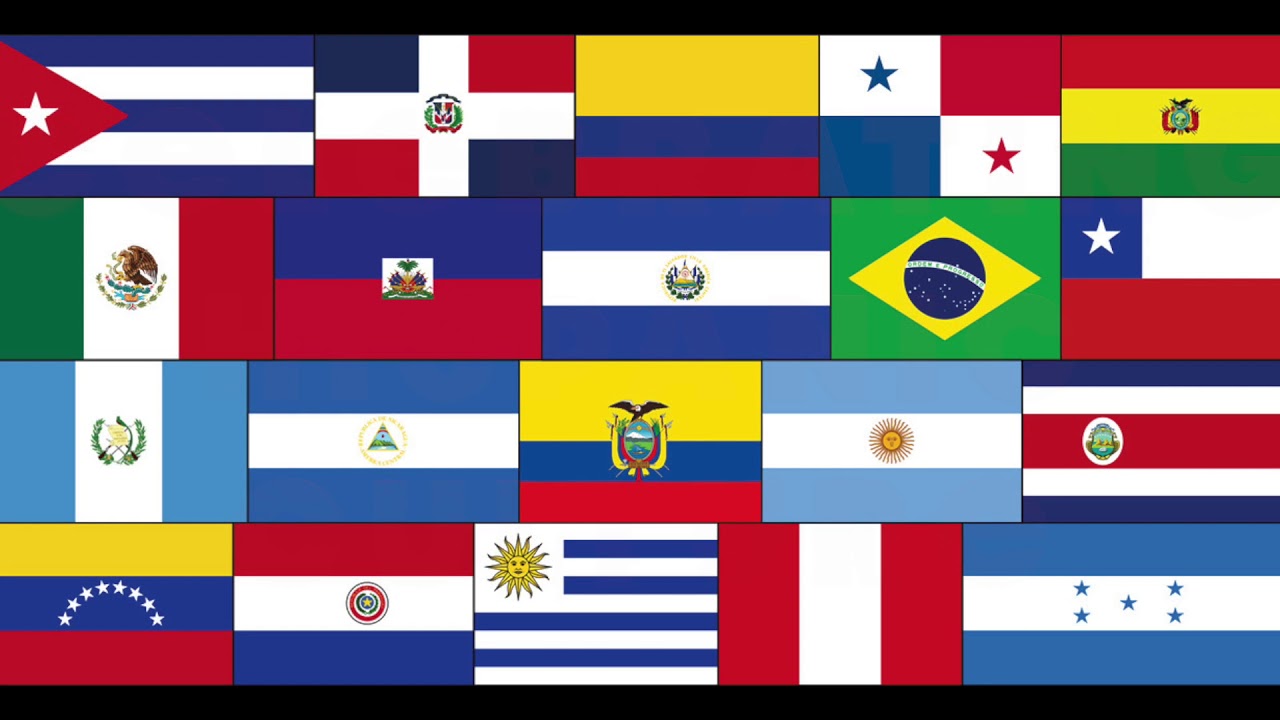Игра страна сша. Флаг Латинской Америки в 19 веке. Флаги стран Латинской Америки. Флаг Южной Америки. Флаги латиноамериканских стран.