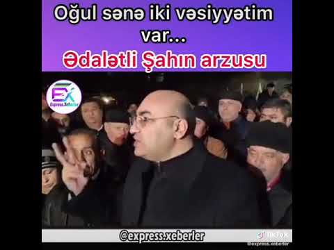 İqbal Ağazadə. Ədalətli şahın arzusu