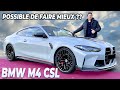 Essai bmw m4 csl  la plus performante des bmw de lhistoire 